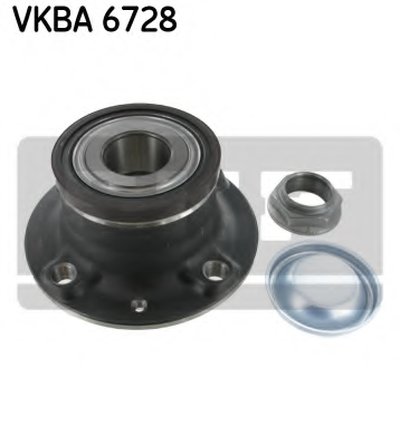 VKBA6728 SKF Комплект подшипника ступицы колеса