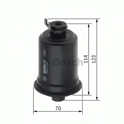 0986450107 BOSCH Топливный фильтр