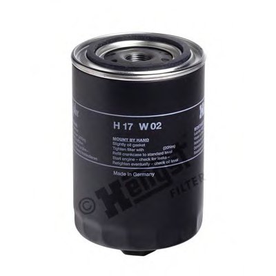 H17W02 HENGST FILTER Масляный фильтр