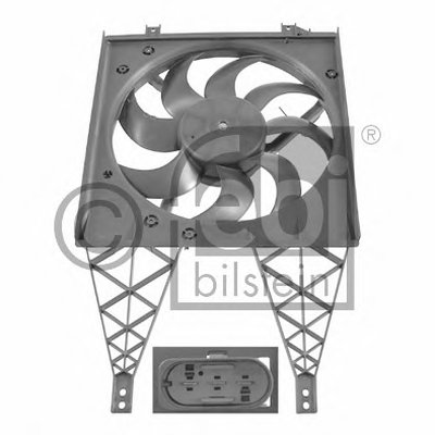 Вентилятор, охлаждение двигателя FEBI BILSTEIN купить