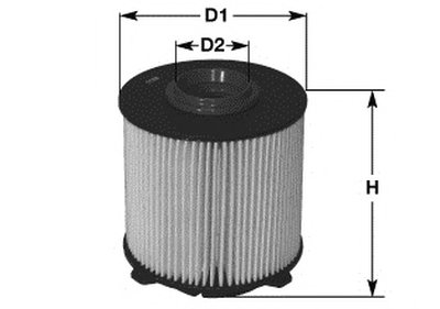 Топливный фильтр CLEAN FILTERS купить