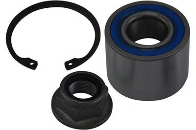 WBK6532 KAVO PARTS Комплект подшипника ступицы колеса