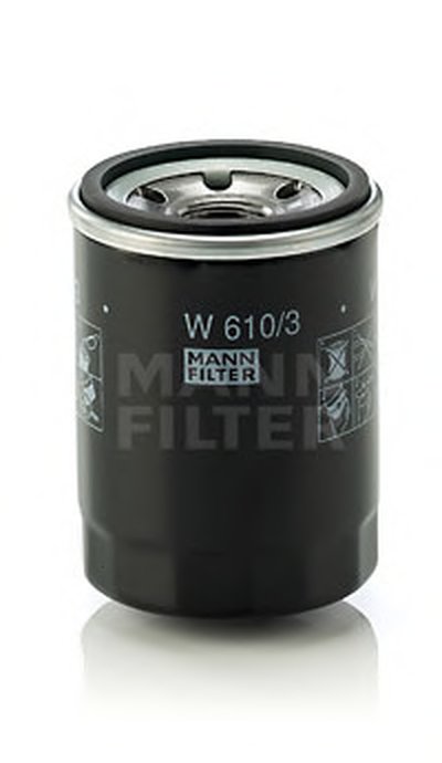 W6103 MANN-FILTER Масляный фильтр