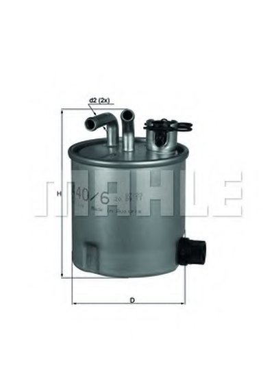 KL4406 KNECHT Топливный фильтр