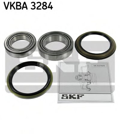 VKBA3284 SKF Комплект подшипника ступицы колеса