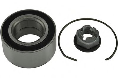 WBK6533 KAVO PARTS Комплект подшипника ступицы колеса