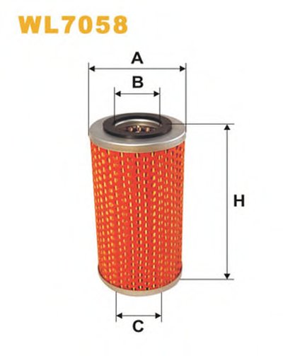 WL7058 WIX FILTERS Масляный фильтр