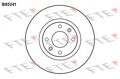 BS5241 FTE Тормозной диск