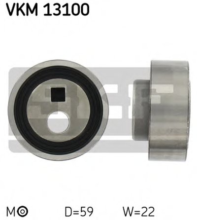 VKM13100 SKF Натяжной ролик, ремень ГРМ