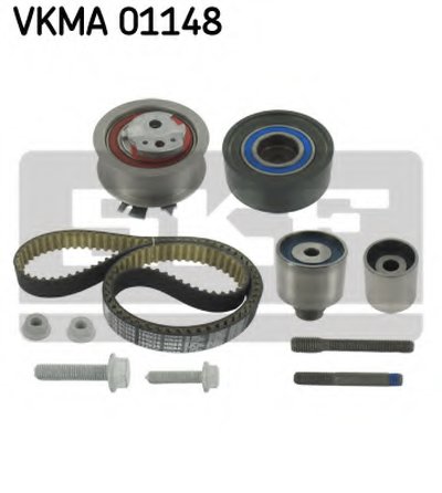 VKMA01148 SKF Комплект ремня ГРМ