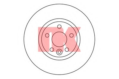 312573 NK Тормозной диск