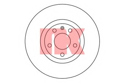 Тормозной диск NK купить