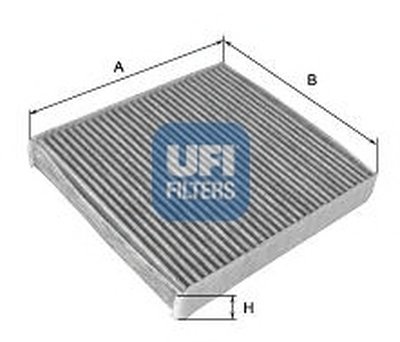 5416200 UFI Фильтр, воздух во внутренном пространстве