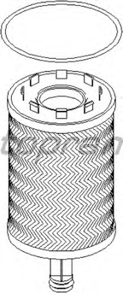 Масляный фильтр TOPRAN купить