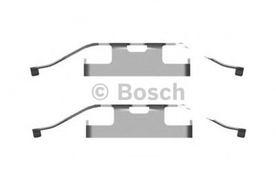 1987474434 BOSCH Комплектующие, колодки дискового тормоза