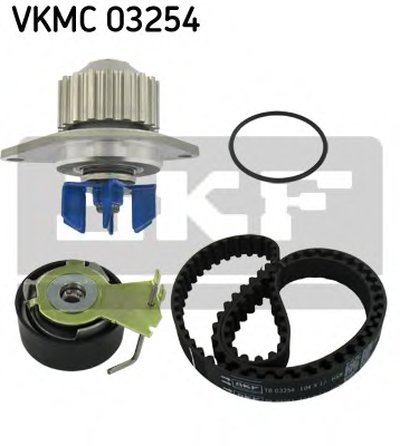 VKMC03254 SKF Водяной насос + комплект зубчатого ремня