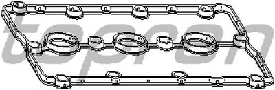111926 TOPRAN Прокладка, крышка головки цилиндра