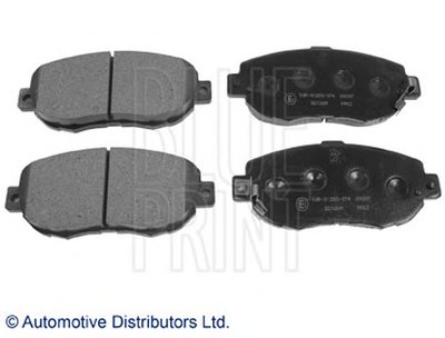 ADT34291 BLUE PRINT Комплект тормозных колодок, дисковый тормоз