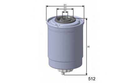 M379 MISFAT Топливный фильтр