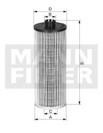 Масляный фильтр MANN-FILTER купить