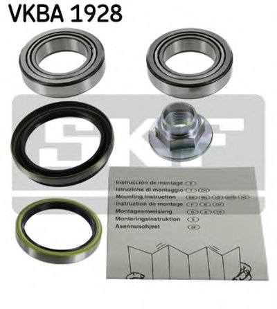 VKBA1928 SKF Комплект подшипника ступицы колеса