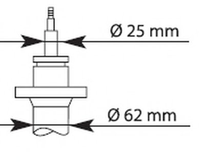 635806 KYB Амортизатор