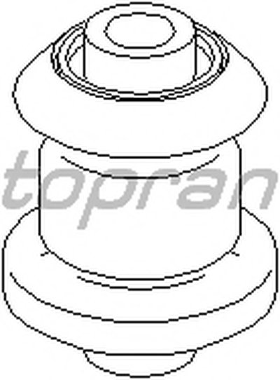 200494 TOPRAN Подвеска, рычаг независимой подвески колеса
