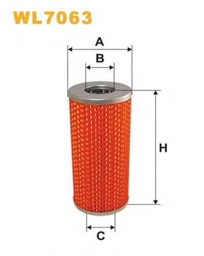 WL7063 WIX FILTERS Масляный фильтр