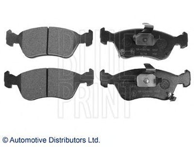 ADT34292 BLUE PRINT Комплект тормозных колодок, дисковый тормоз