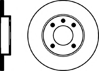 8DD355100131 HELLA PAGID Тормозной диск