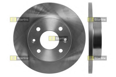 PB1003 STARLINE Тормозной диск