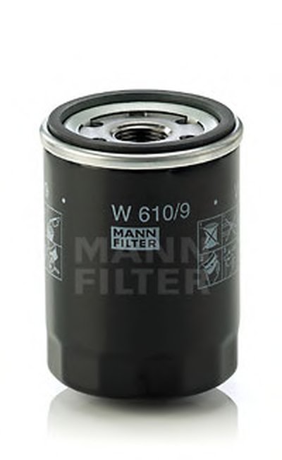 W6109 MANN-FILTER Масляный фильтр