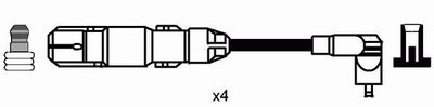 Комплект проводов зажигания NGK купить