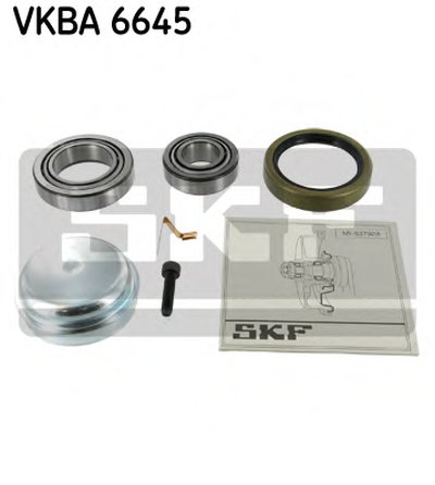 VKBA6645 SKF Комплект подшипника ступицы колеса