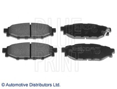 ADS74233 BLUE PRINT Комплект тормозных колодок, дисковый тормоз