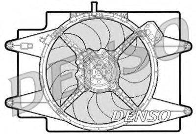 Вентилятор, охлаждение двигателя DENSO купить