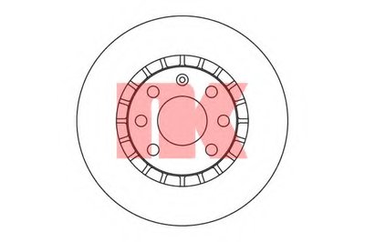 203613 NK Тормозной диск