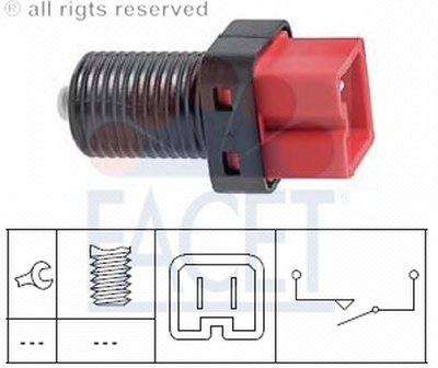 Выключатель фонаря сигнала торможения FACET купить