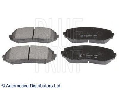 ADK84234 BLUE PRINT Комплект тормозных колодок, дисковый тормоз