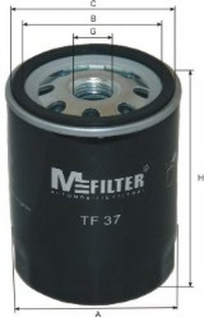 TF37 MFILTER Масляный фильтр