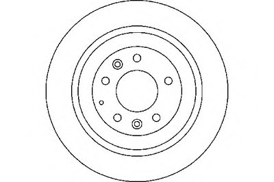 8DD355114501 HELLA PAGID Тормозной диск