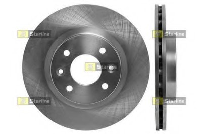 PB2528 STARLINE Тормозной диск