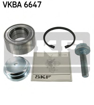 VKBA6647 SKF Комплект подшипника ступицы колеса