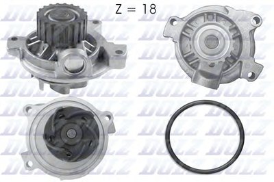 A178 DOLZ Водяной насос