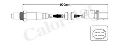 LS150053 CALORSTAT BY VERNET Лямда-зонд