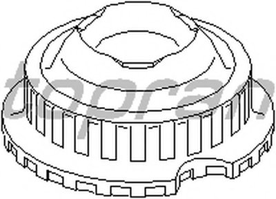 Опора стойки амортизатора TOPRAN купить
