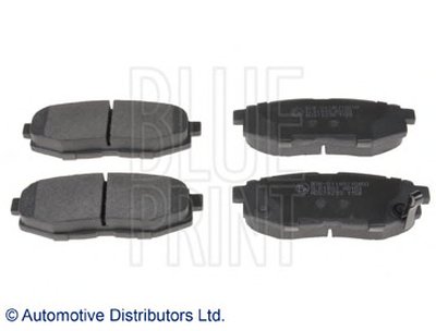 ADS74235 BLUE PRINT Комплект тормозных колодок, дисковый тормоз