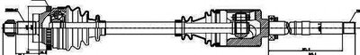210012 GSP Приводной вал