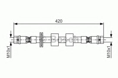 Тормозной шланг BOSCH купить