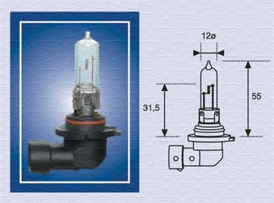 002577200000 MAGNETI MARELLI Лампа накаливания, фара дальнего света; Лампа накаливания, основная фара; Лампа накаливания